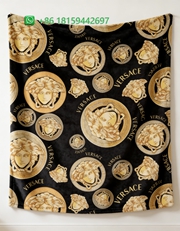 Versace Throw Blankets
